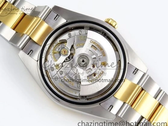 MiroTime 0201 DateJust 41 126333 Clean 1:1 Best Edition 904L Steel YG Stick Dial on SS YG Oyster Bracelet VR EasyCare 1578